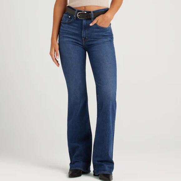 Edwin Tangled High Rise Ryder Bootcut Jeans Size 24 - Picture 1 of 12